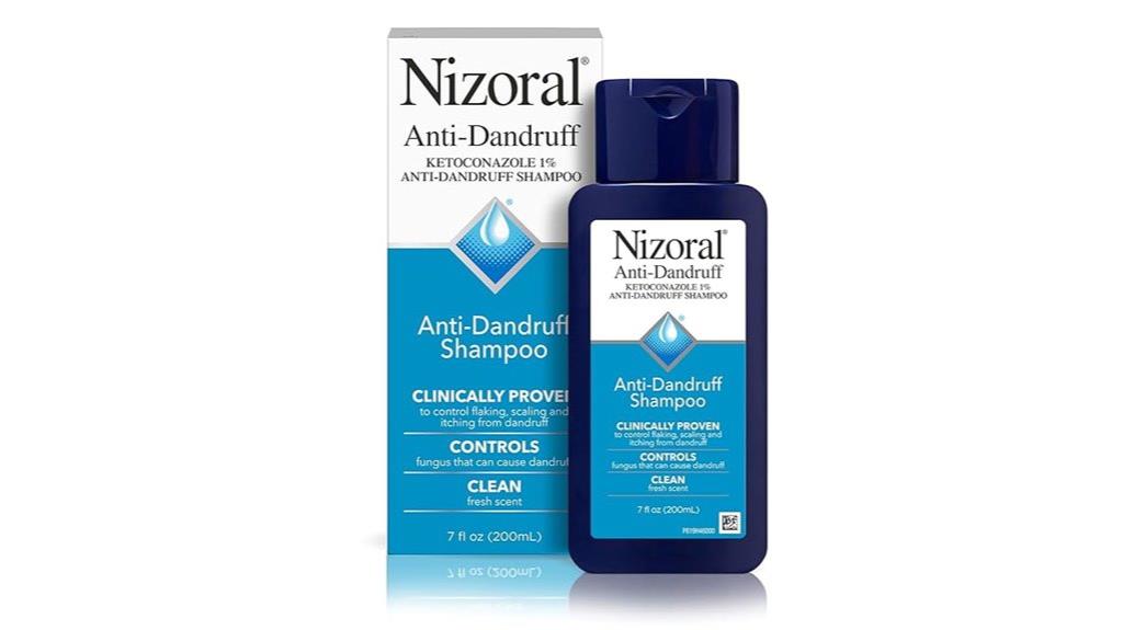 ketoconazole dandruff shampoo
