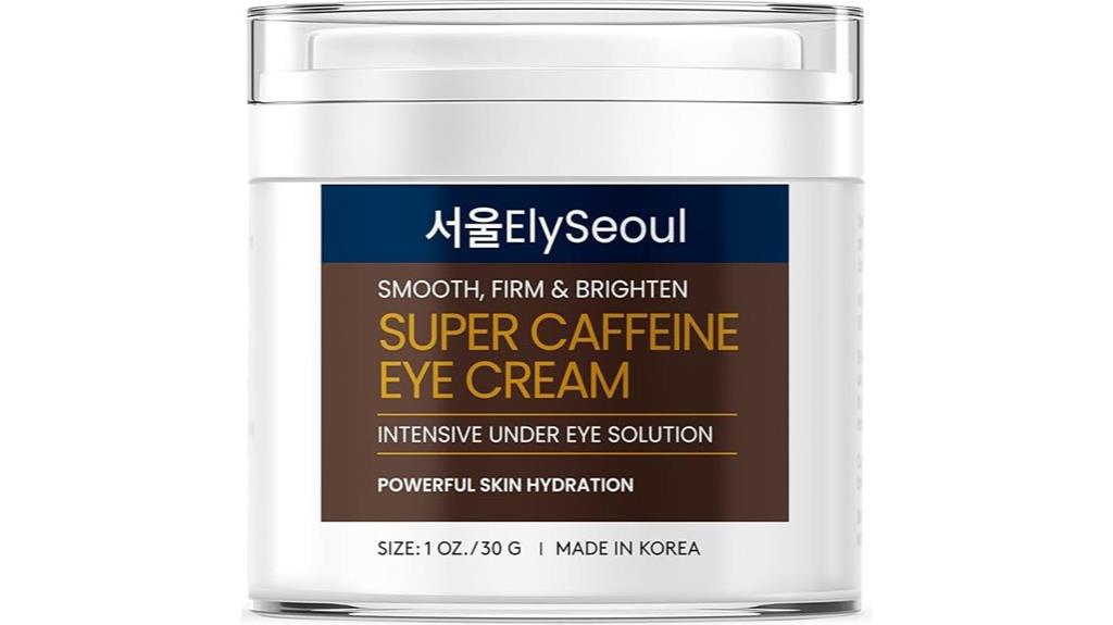 korean caffeine eye cream