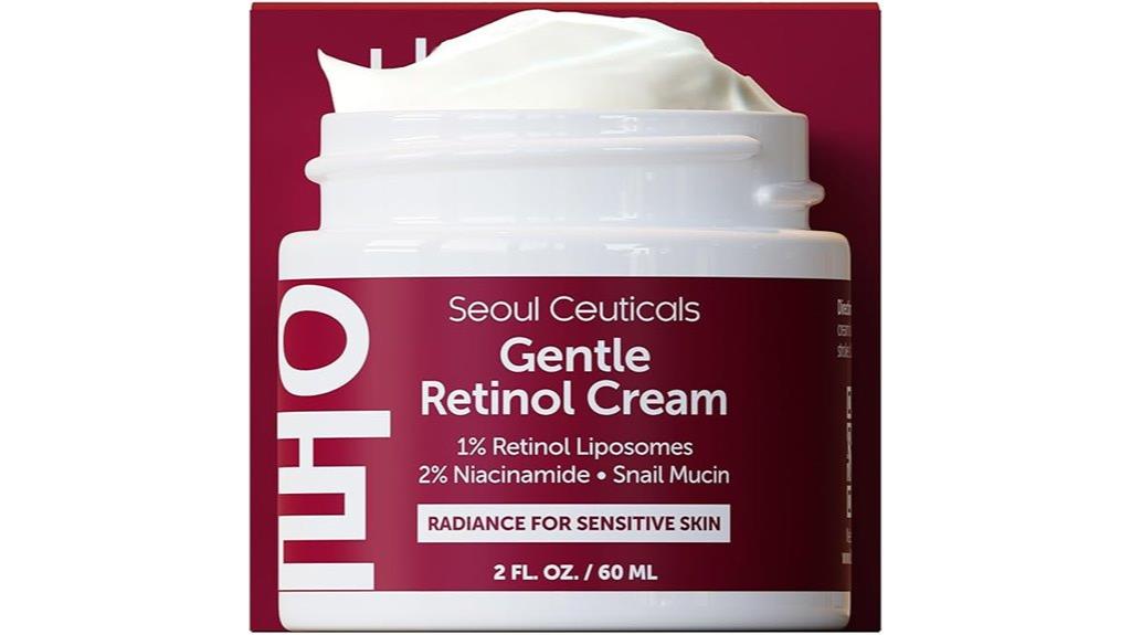 korean retinol night cream