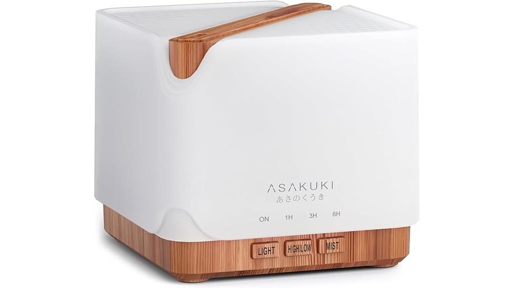 large 700ml essential oil diffuser