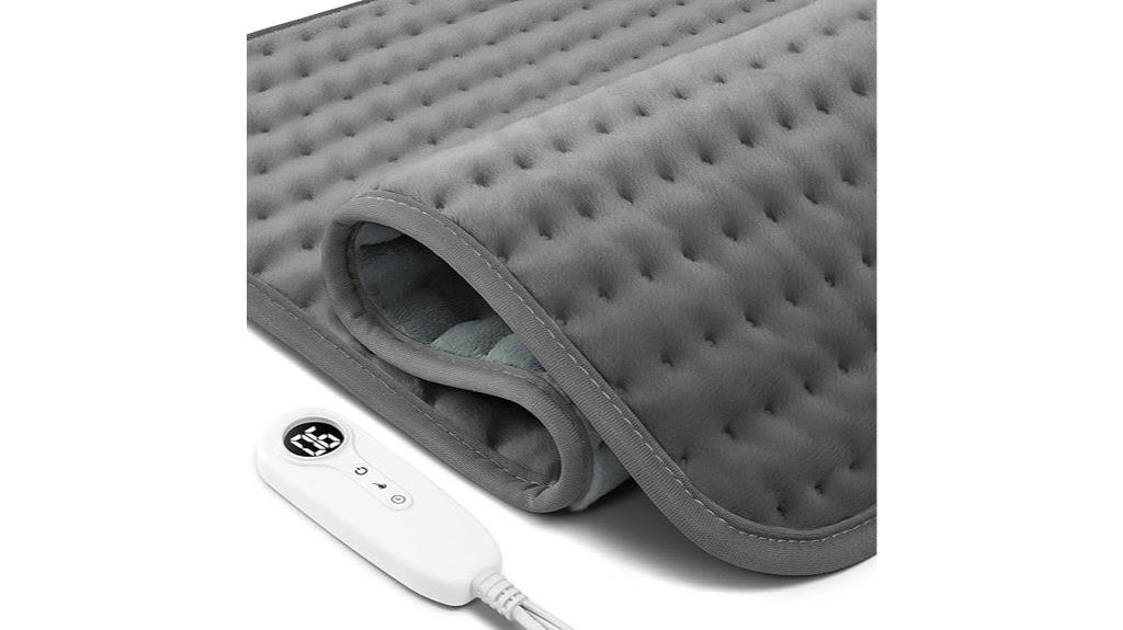 large back pain heating pad