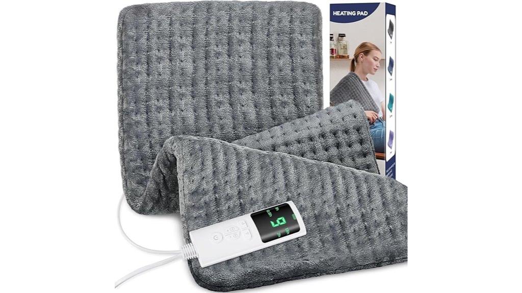 large back pain heating pad