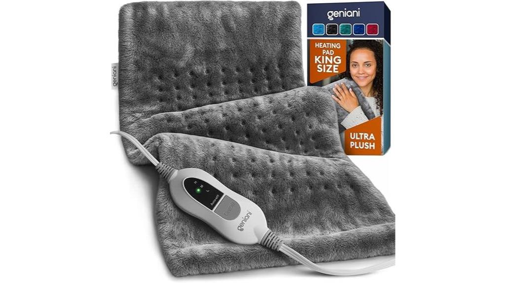 large electric back heater