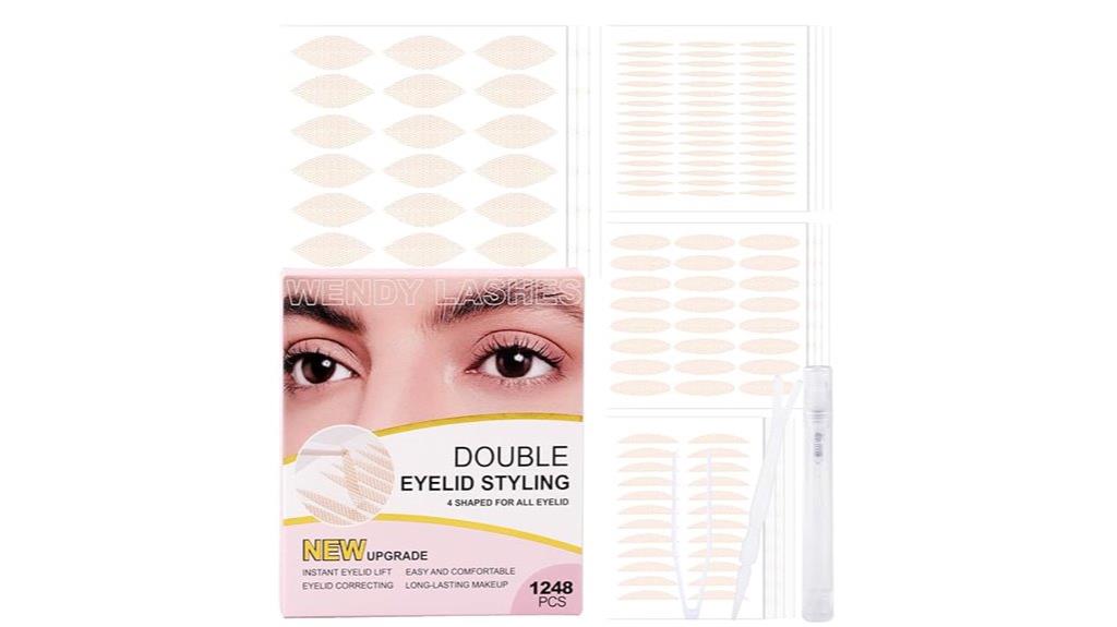 large pack eyelid tape