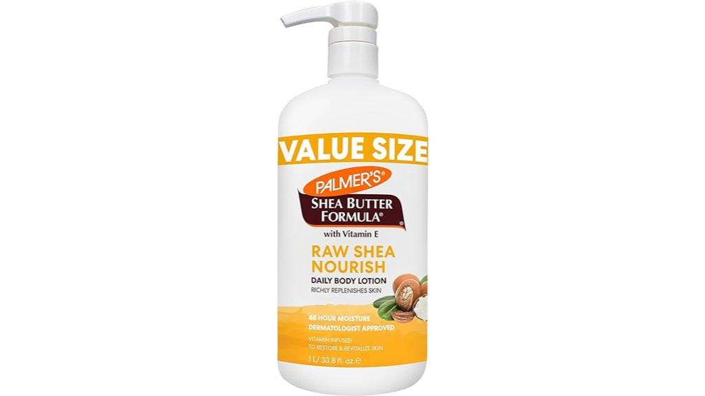 large shea body lotion