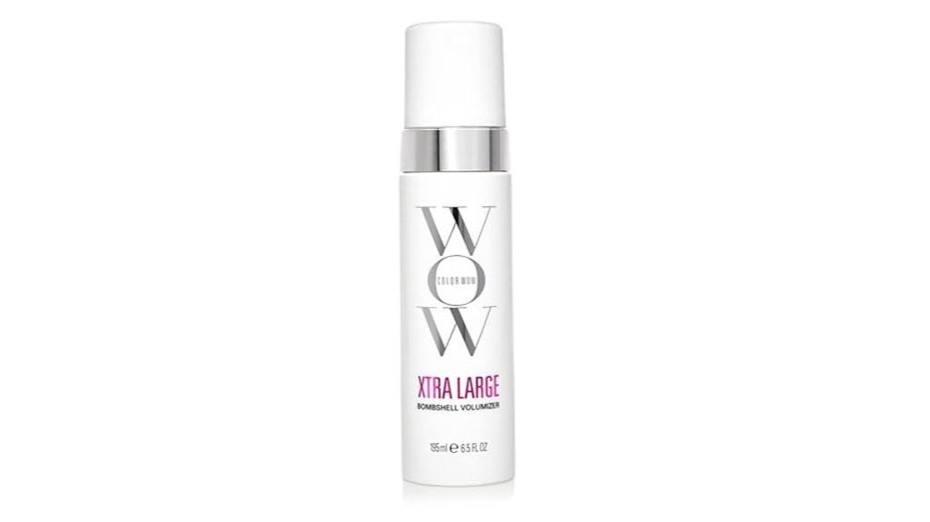 large volumizing hair product