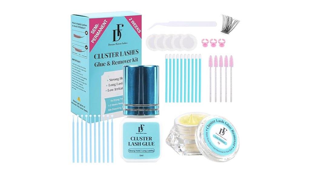 lash cluster glue kit