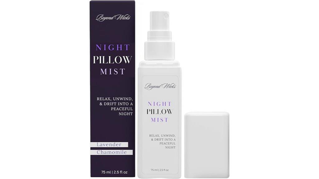 lavender chamomile pillow spray