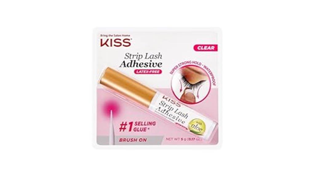 long lasting clear lash glue