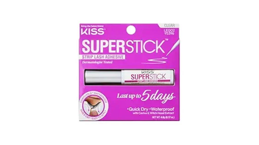 long lasting lash adhesive