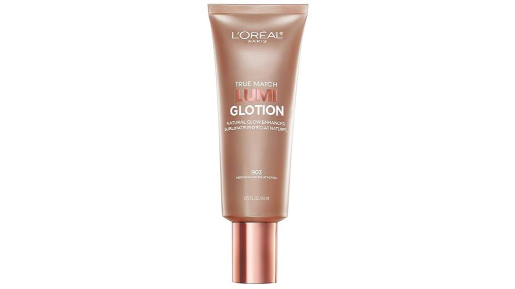 luminous highlighting and bronzing