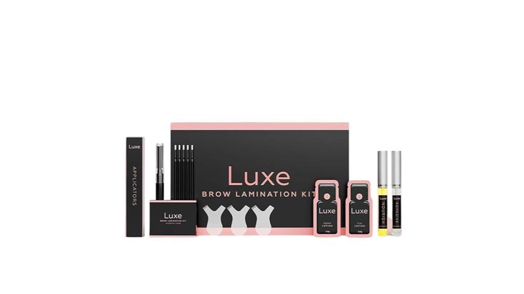 luxe cosmetics brow kit
