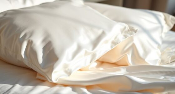 luxurious satin pillowcases benefits