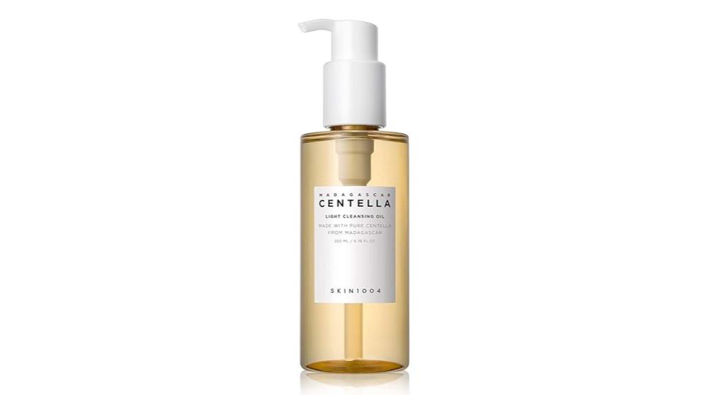 madagascar centella cleansing oil