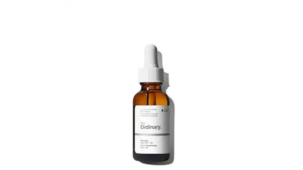 mandelic acid hyaluronic serum