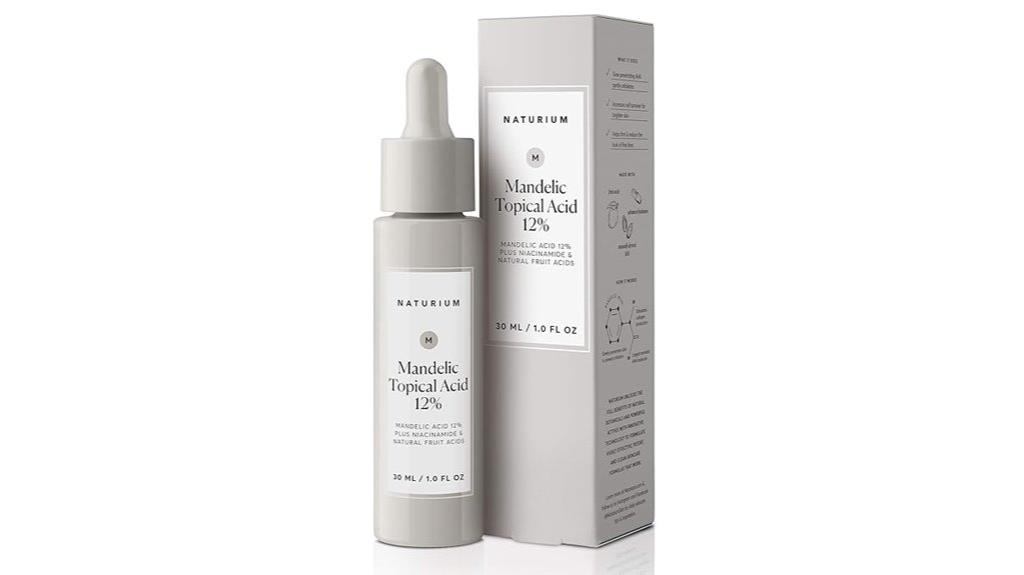 mandelic acid niacinamide serum