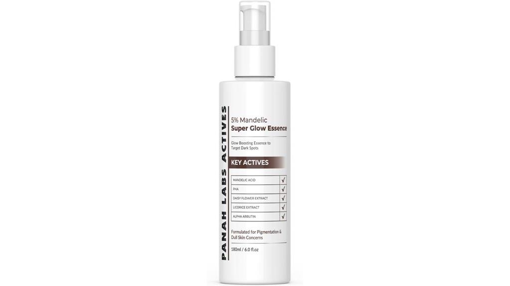 mandelic acid toner bottle