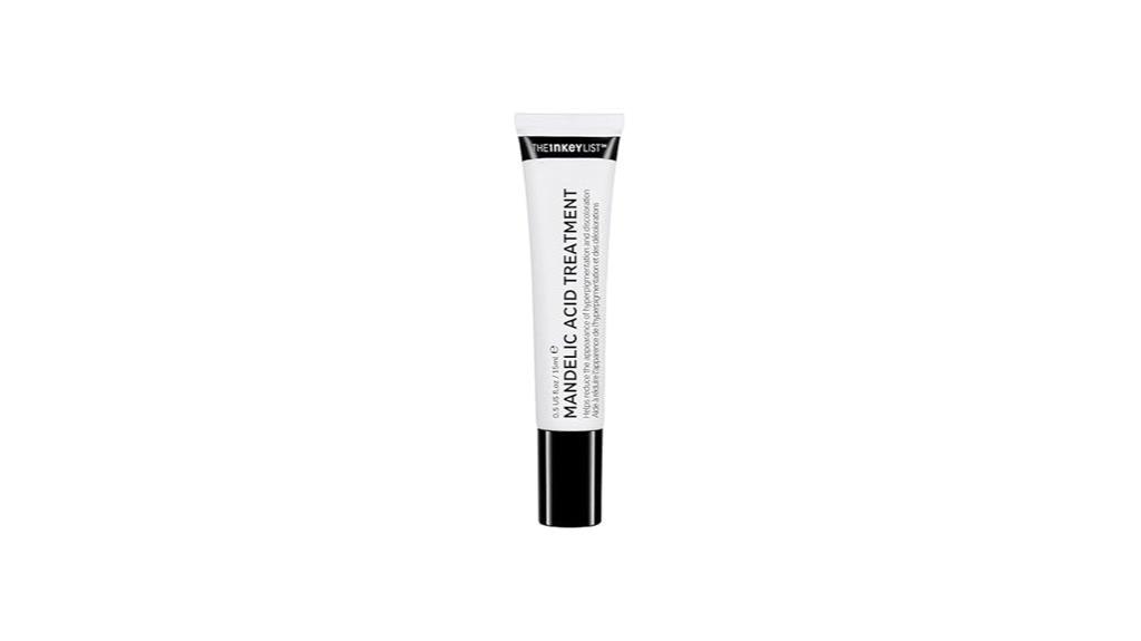 mandelic acid treatment bottle