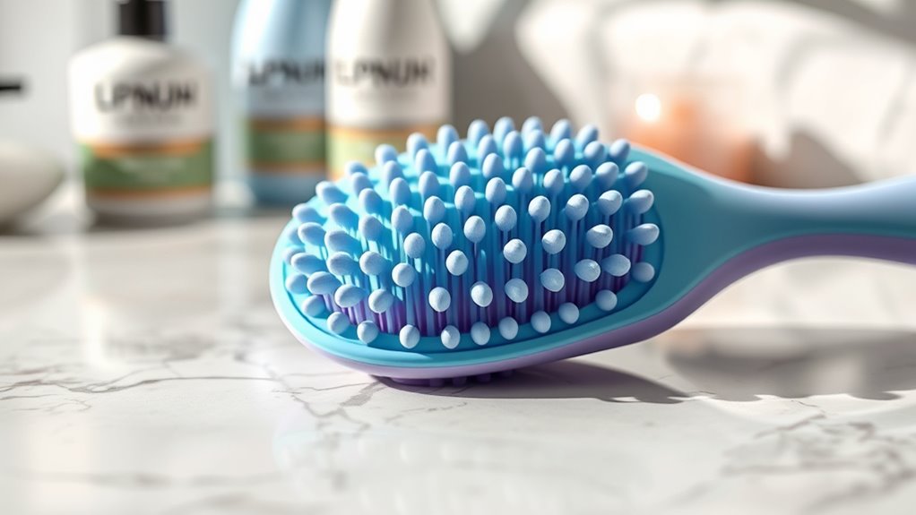 material bristles grip maintenance