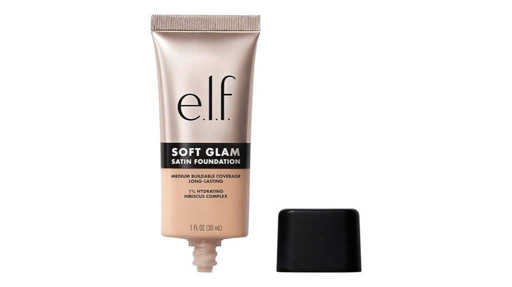 medium coverage long lasting foundation