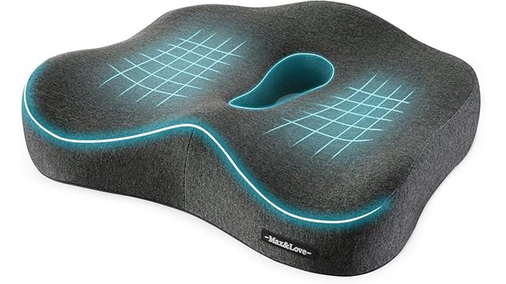 memory foam cushion for pain