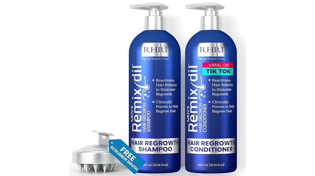 men s hair growth shampoo