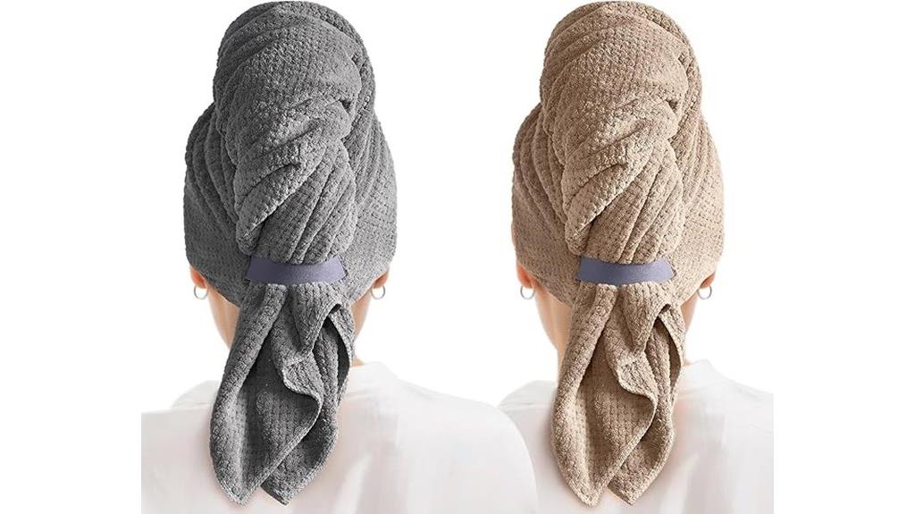 microfiber hair towel
