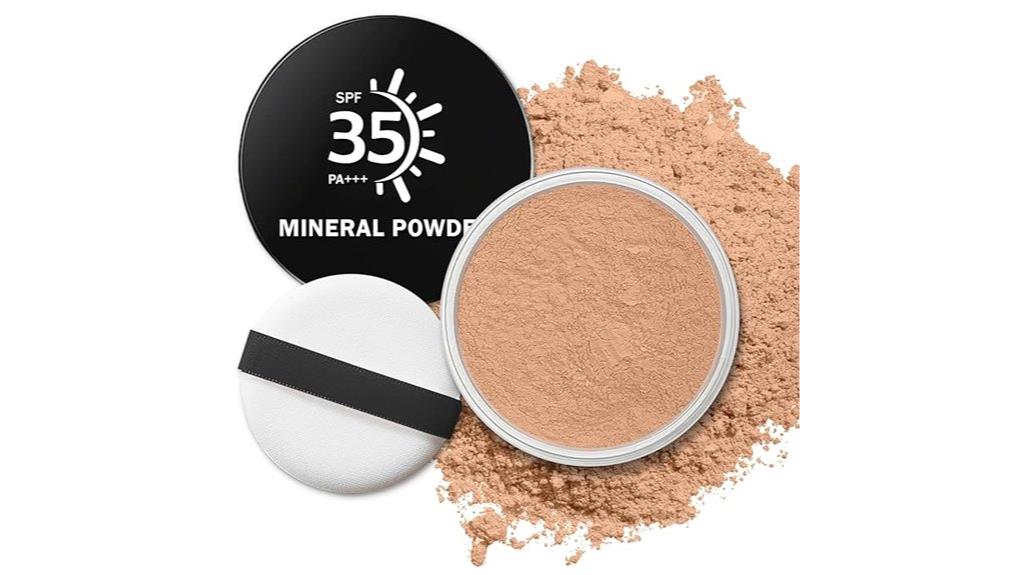 mineral spf 35 powder