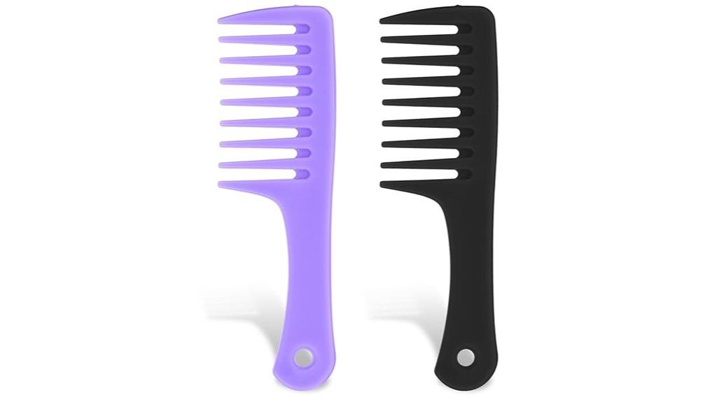 mini hair comb set