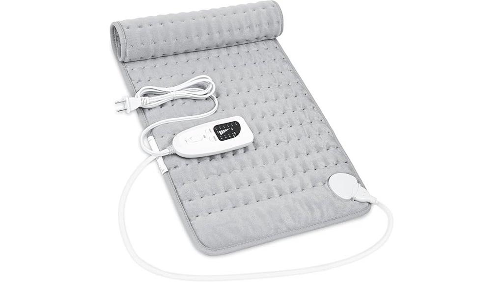 multi area heated therapy device