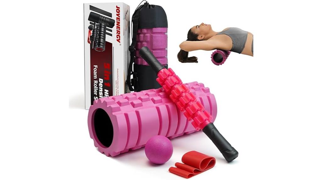 multi function foam roller kit