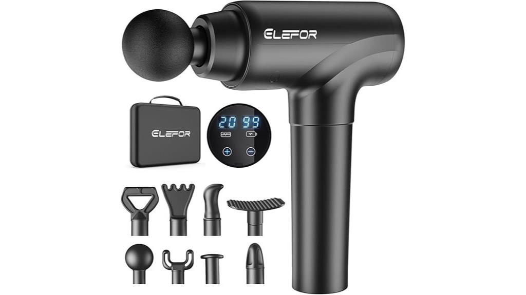 multiple head massage device