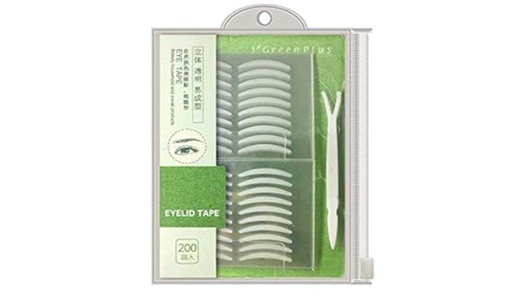 natural eyelid tape kit