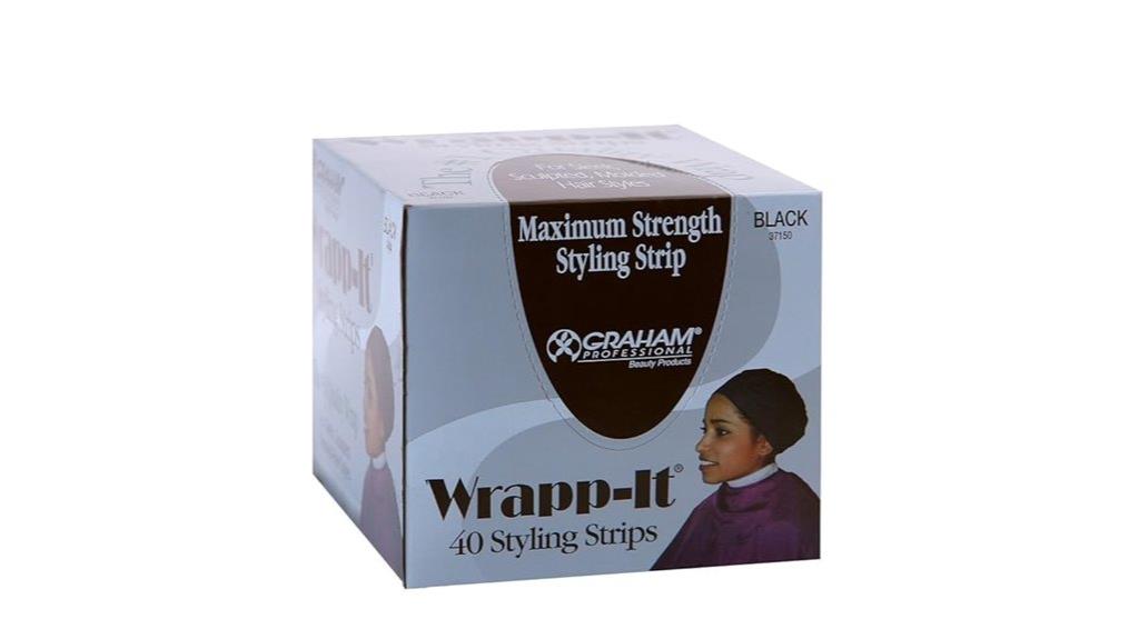 natural hair styling strips