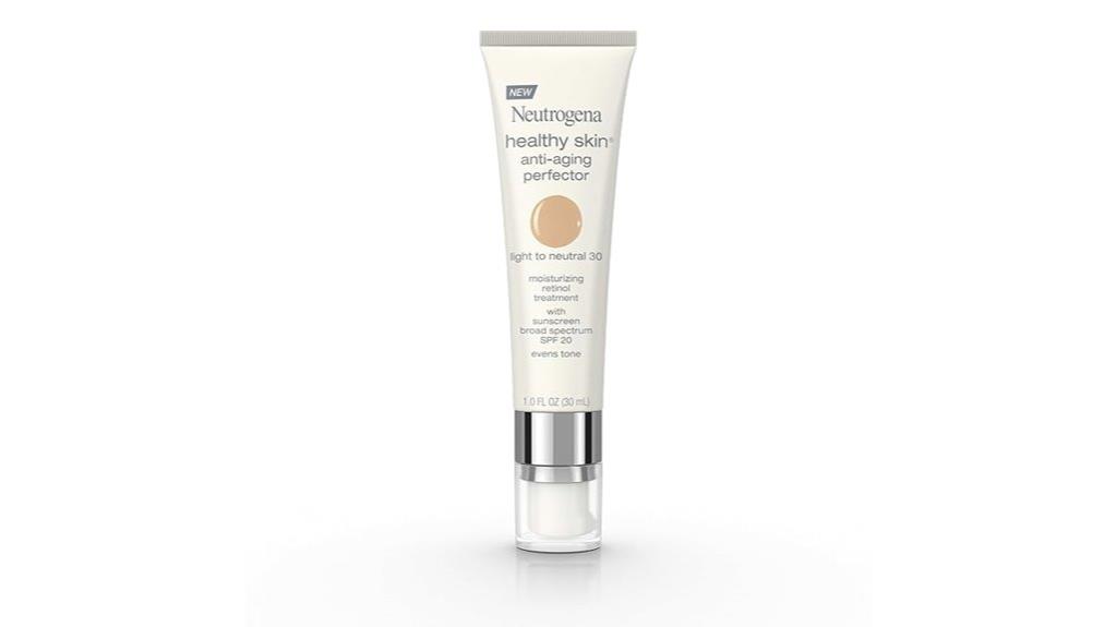 neutrogena retinol moisturizer combo