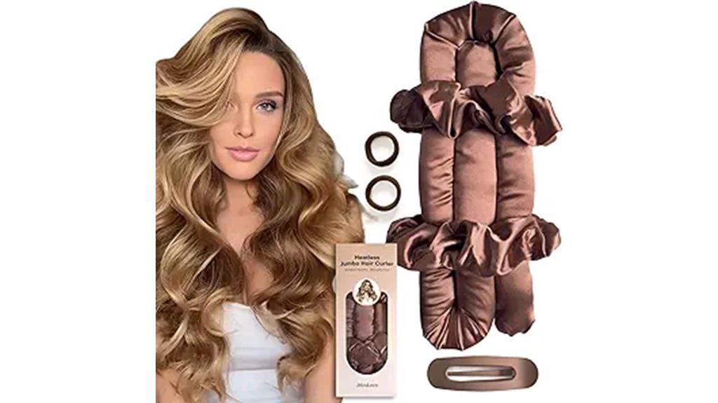no heat curling set