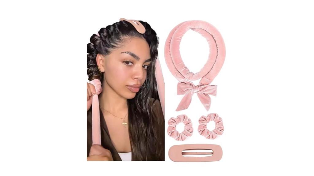 no heat hair curlers