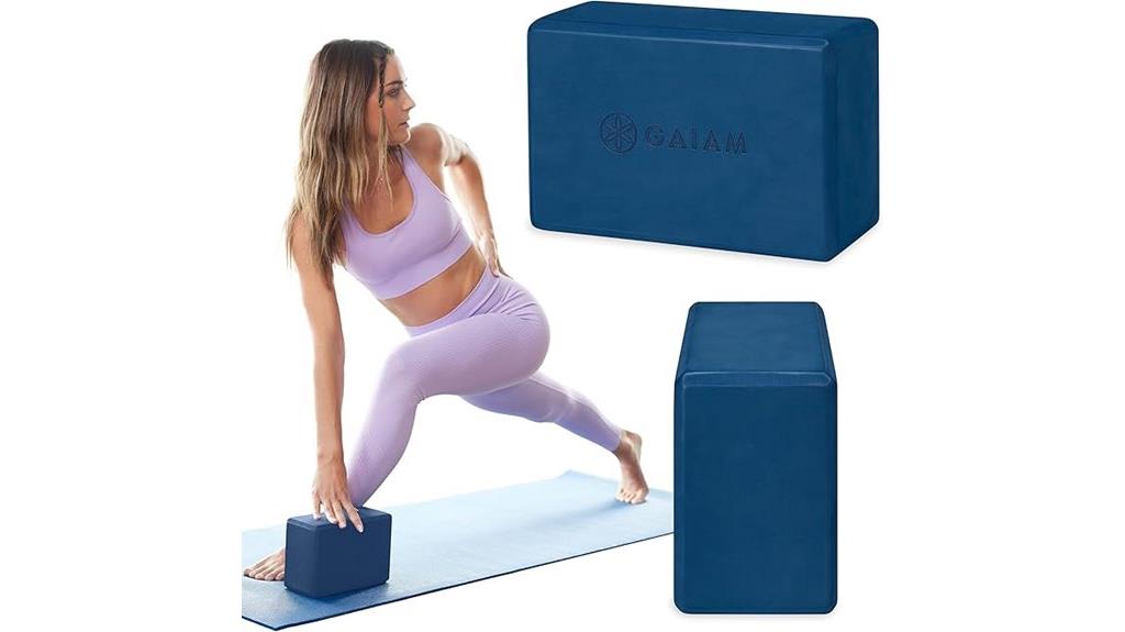 non slip yoga block