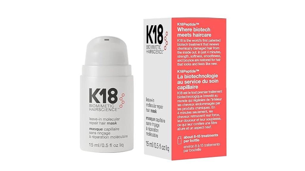 nourishing damaged hair treatment