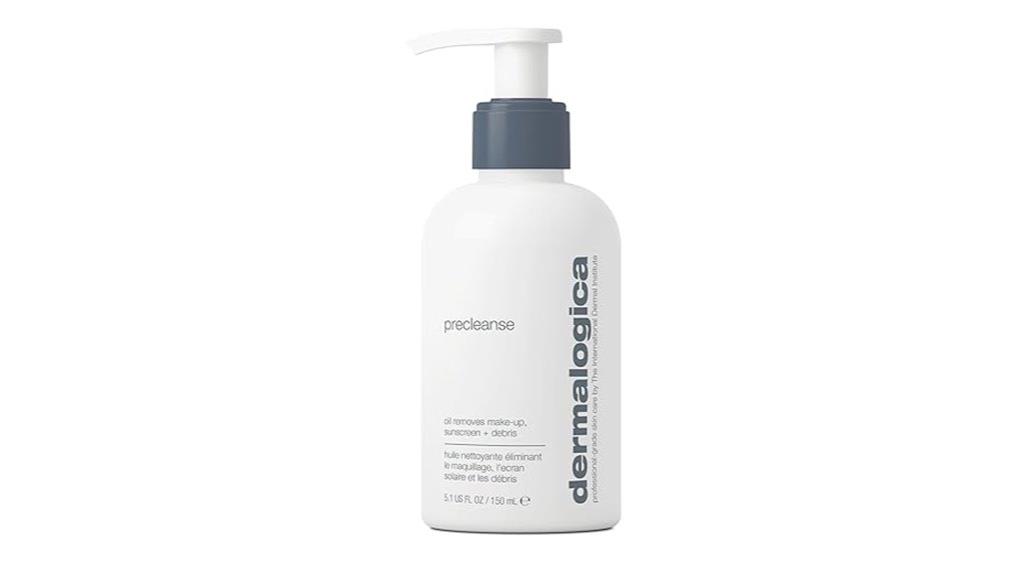 oil based facial cleanser