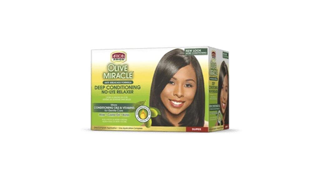 olive miracle deep conditioner