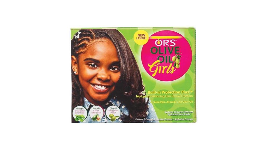 olive oil hair relaxer