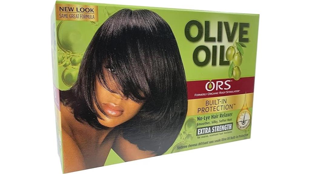 olive oil hair relaxer