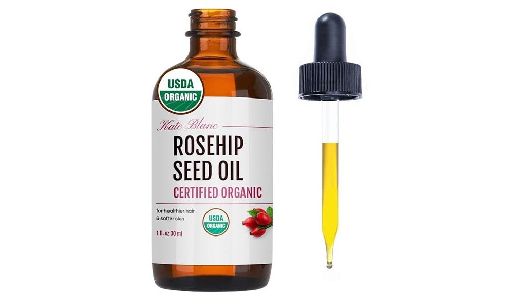 organic cold pressed rosehip oil