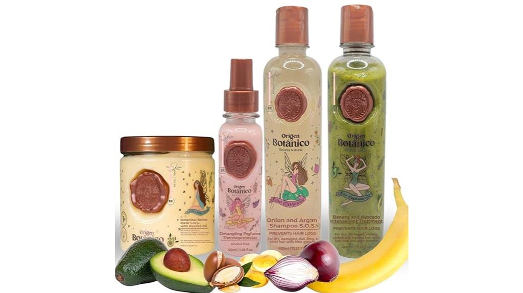 organic keratin hair care