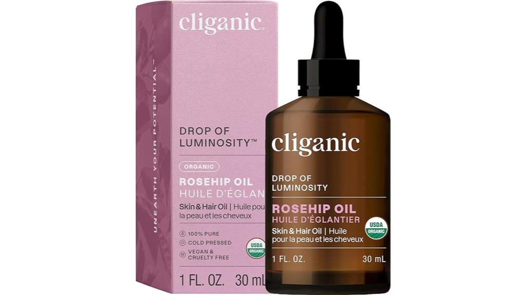 organic rosehip seed oil