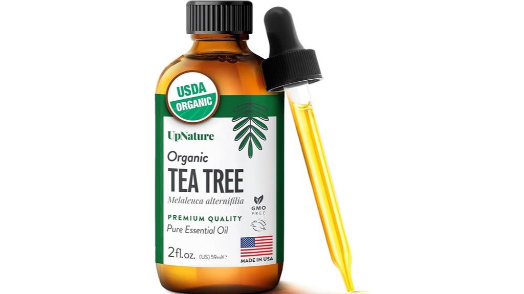 organic tea tree oil