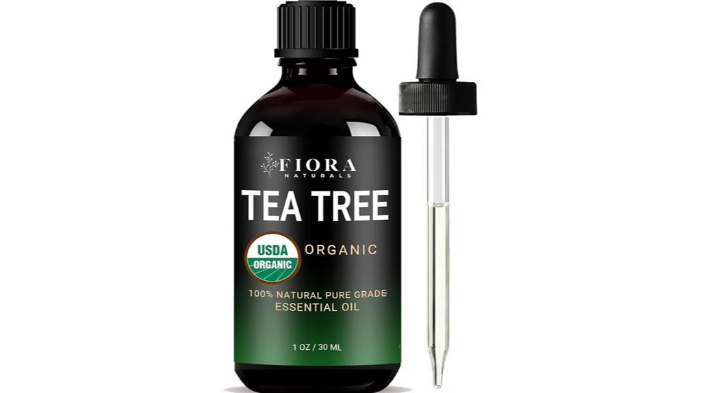 organic tea tree oil