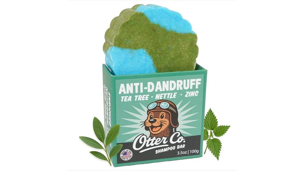otter co shampoo bar