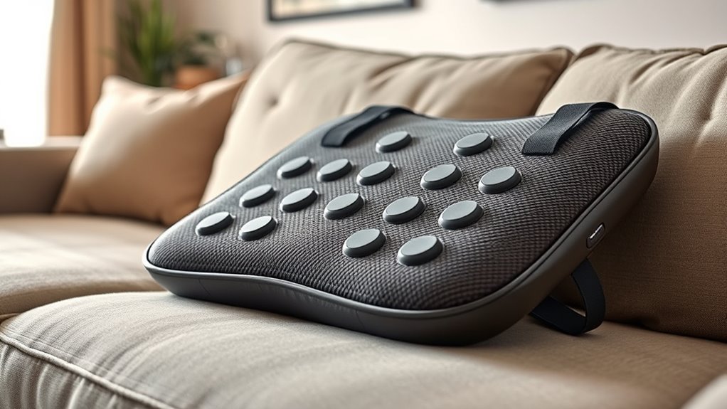 personalized massage features selection